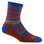 Darn Tough Marine Zebra Canyon Micro Crew Light Sock