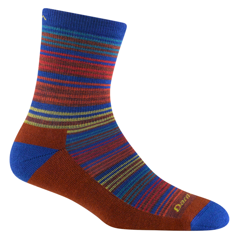 Darn Tough Marine Zebra Canyon Micro Crew Light Sock