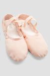 Bloch Performa Pink Ladies' Canvas Ballet Slipper