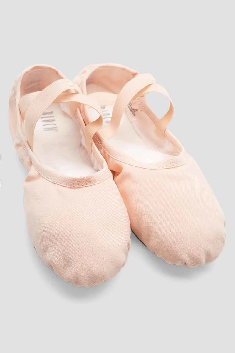 Bloch Performa Pink Ladies' Canvas Ballet Slipper