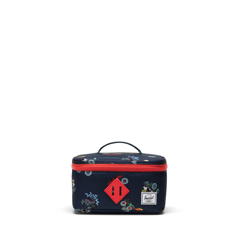 Herschel Monster Trucks Little Herschel Heritage Lunch Bag