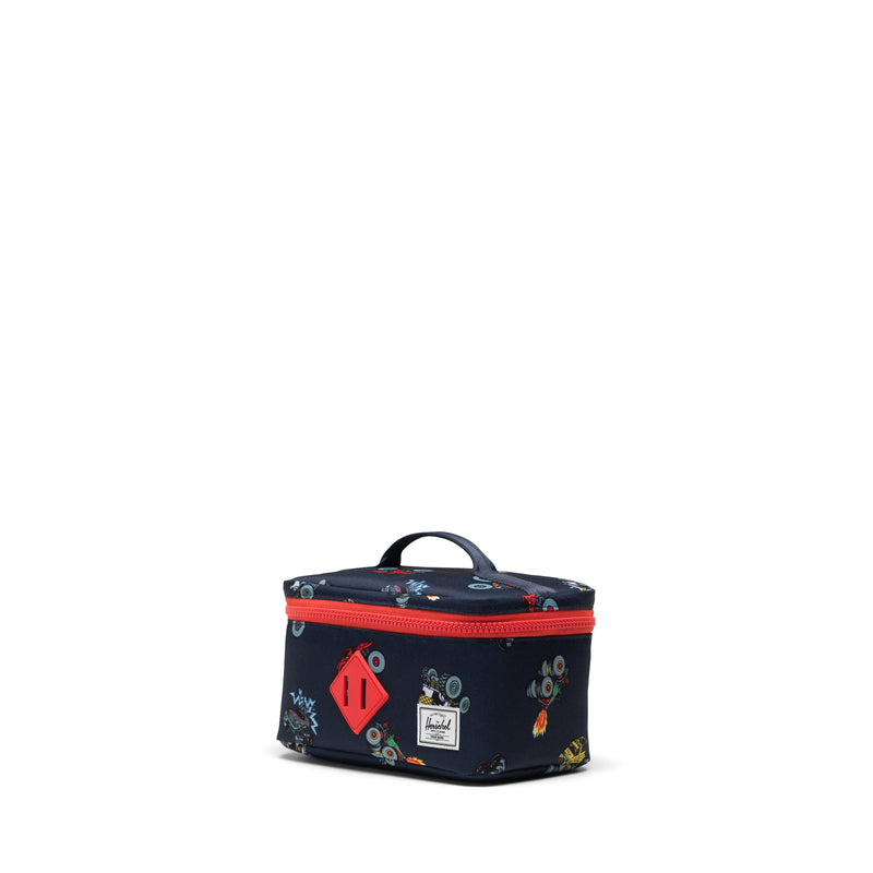 Herschel Monster Trucks Little Herschel Heritage Lunch Bag