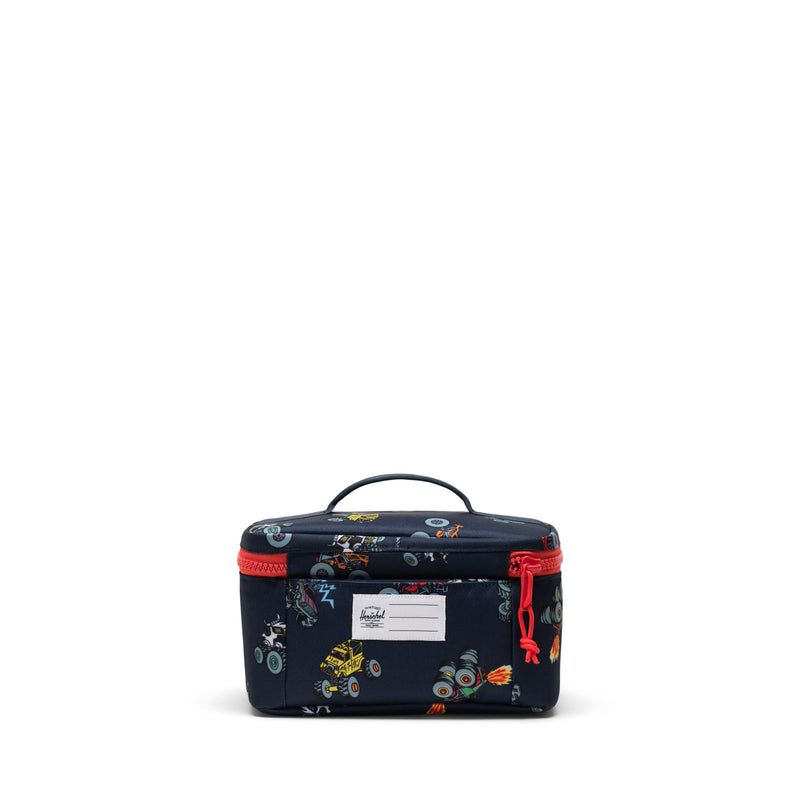 Herschel Monster Trucks Little Herschel Heritage Lunch Bag