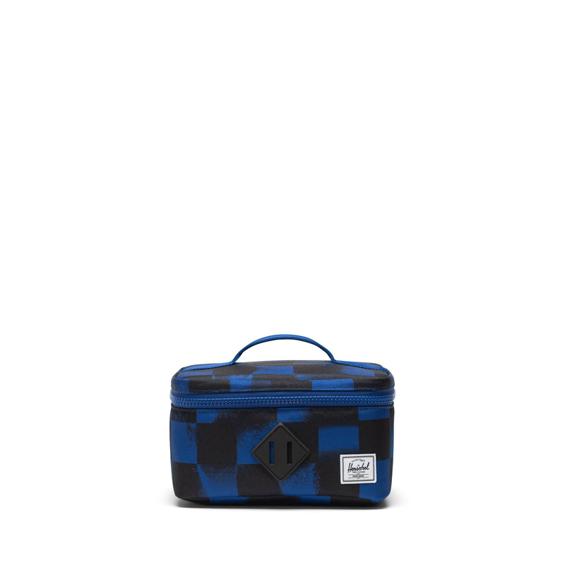 Herschel Blue Stencil Little Herschel Heritage Lunch Bag