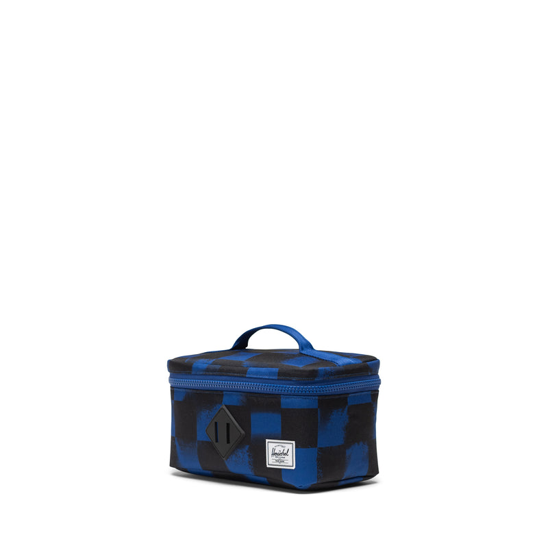 Herschel Blue Stencil Little Herschel Heritage Lunch Bag
