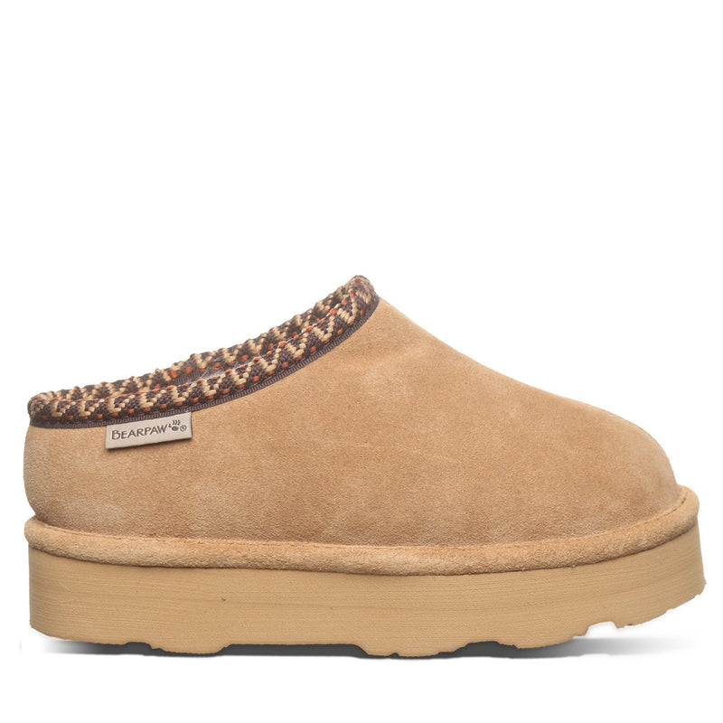 Bearpaw Iced Coffee Martis Youth Slipper