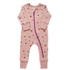 Parade Organics Confetti 2-Way Zip Romper