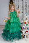 Great Pretenders Christmas Tree Dress and Headpiece