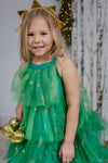 Great Pretenders Christmas Tree Dress and Headpiece