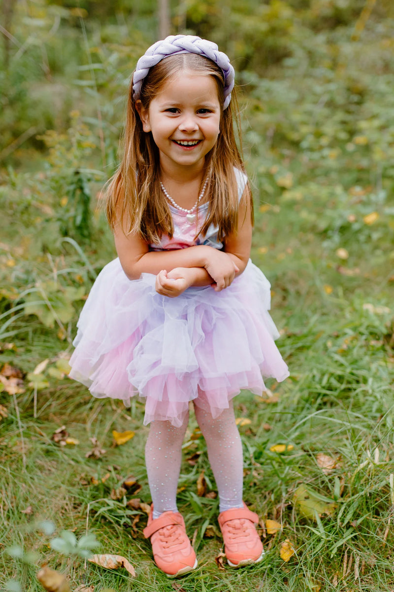Great Pretenders Assorted Plush Braid Headband