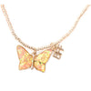 Great Pretenders Butterfly Share & Tear BFF Necklaces