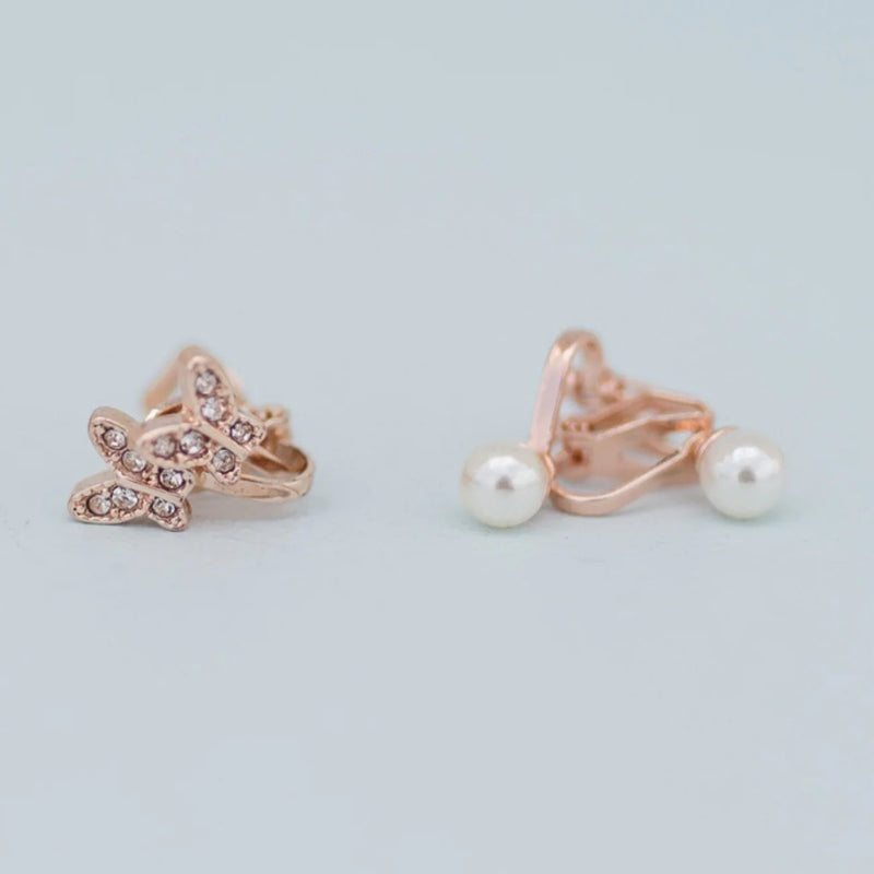 Great Pretenders Boutique Dazzle Clip On Earrings