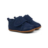 Stonz Navy Cruiser Natural Baby Shoe