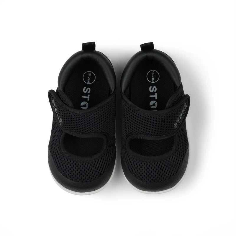 Stonz Black Cruiser Mary Jane Baby Shoe