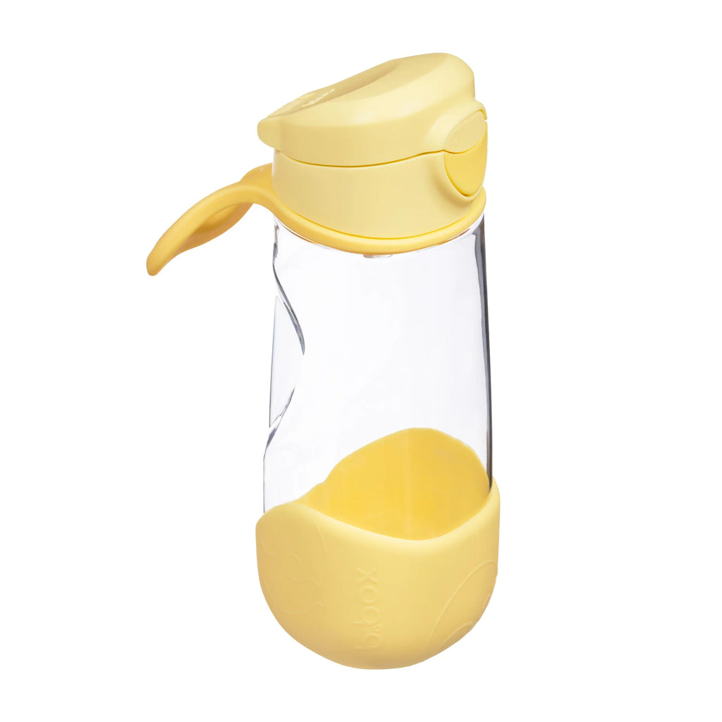 B.box Lemon Twist 450ml Tritan Sport Drink Bottle