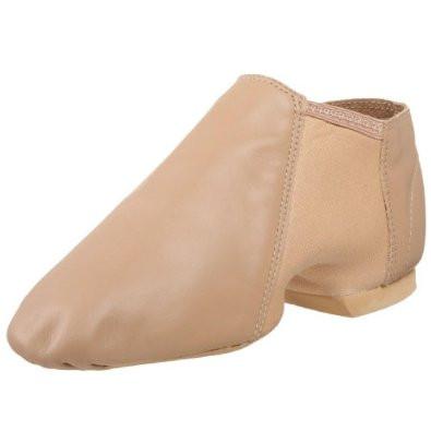 Leo Ladies’ Tan GioFlex Slip-On Jazz Boot