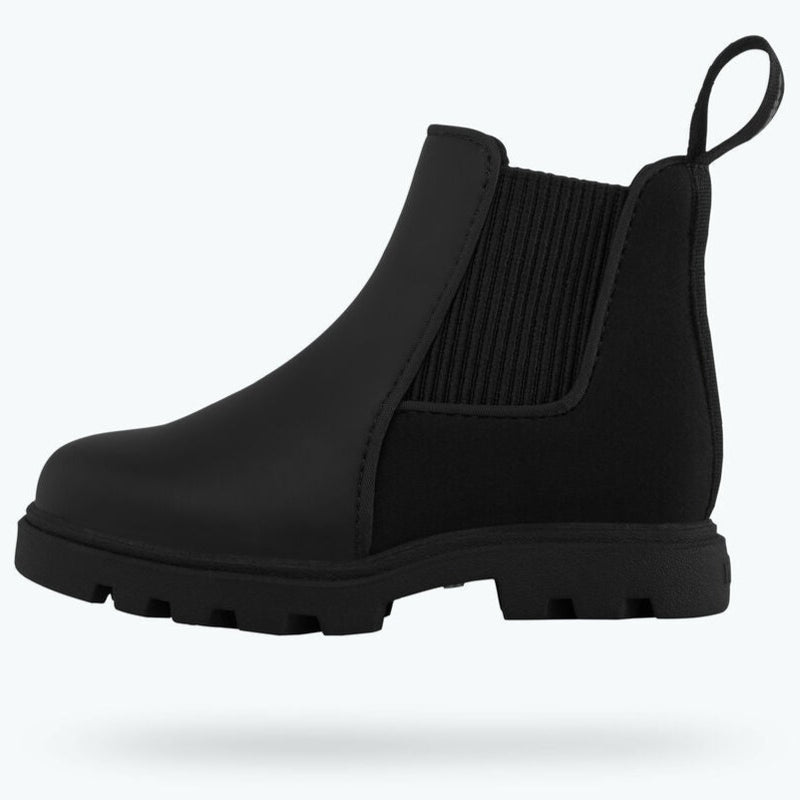 Native Shoes Jiffy Black Kensington Treklite Boot