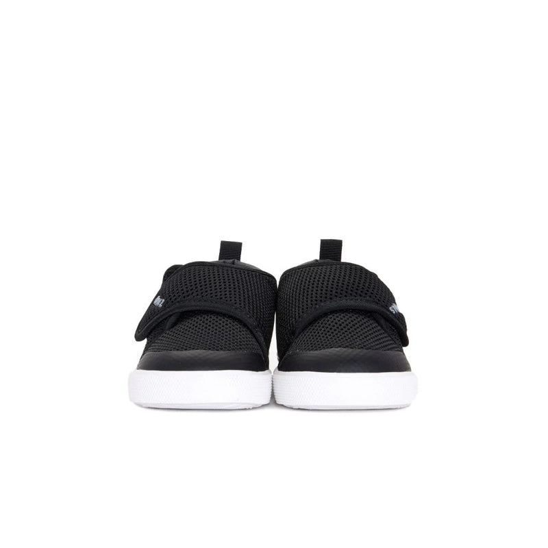 Stonz Black Tonal Cruiser Plus Toddler Shoe