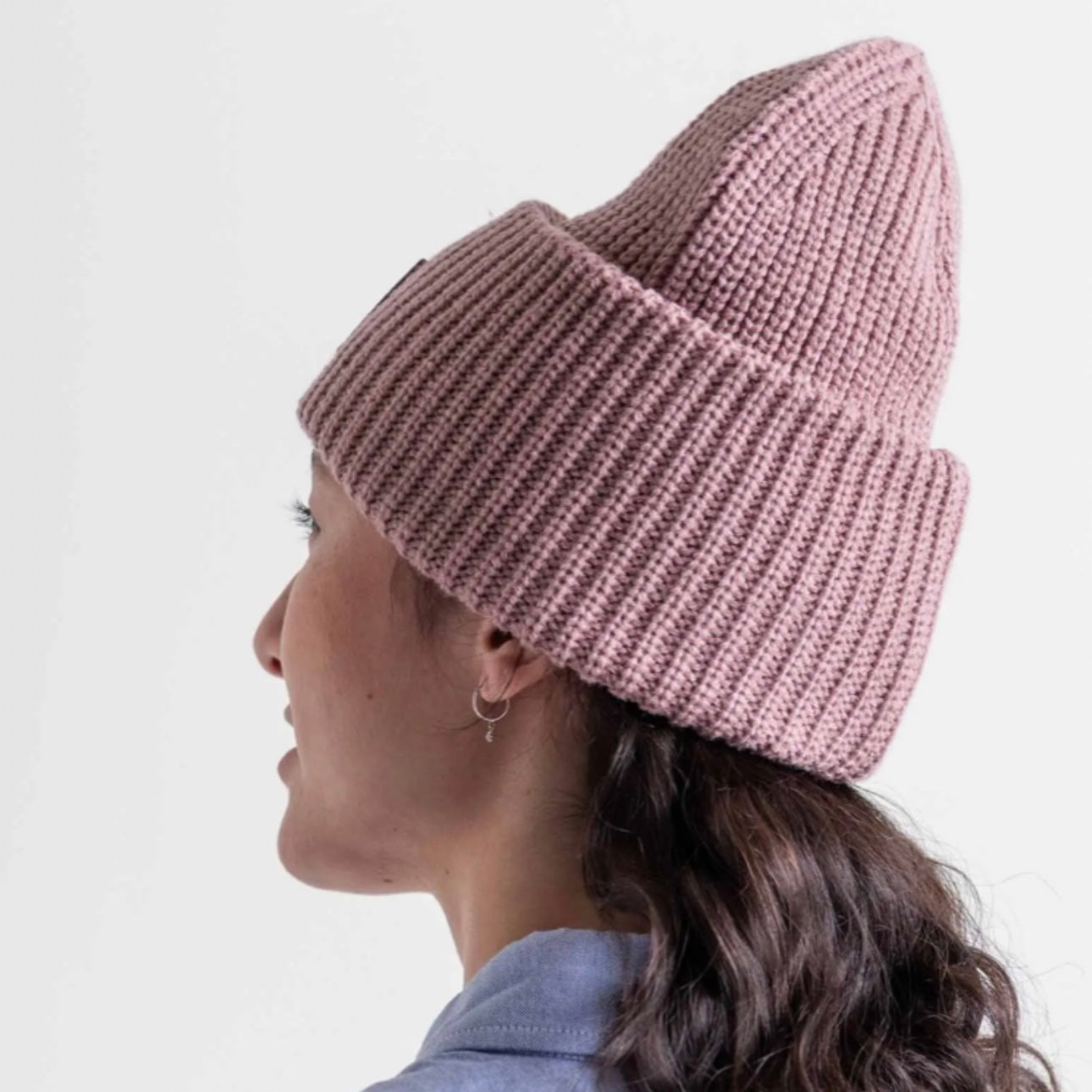 Herschel Juneau Beanie Ash Rose OS – Twiggz - Main Image