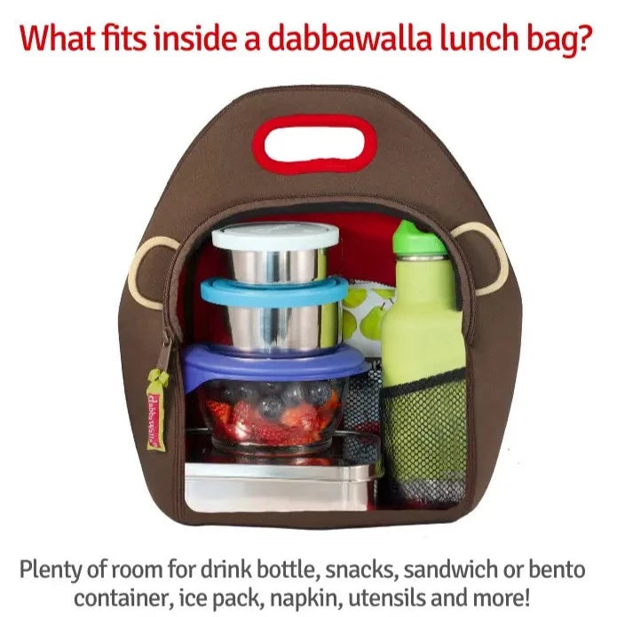 Dabbawalla Cherry Lunch Bag