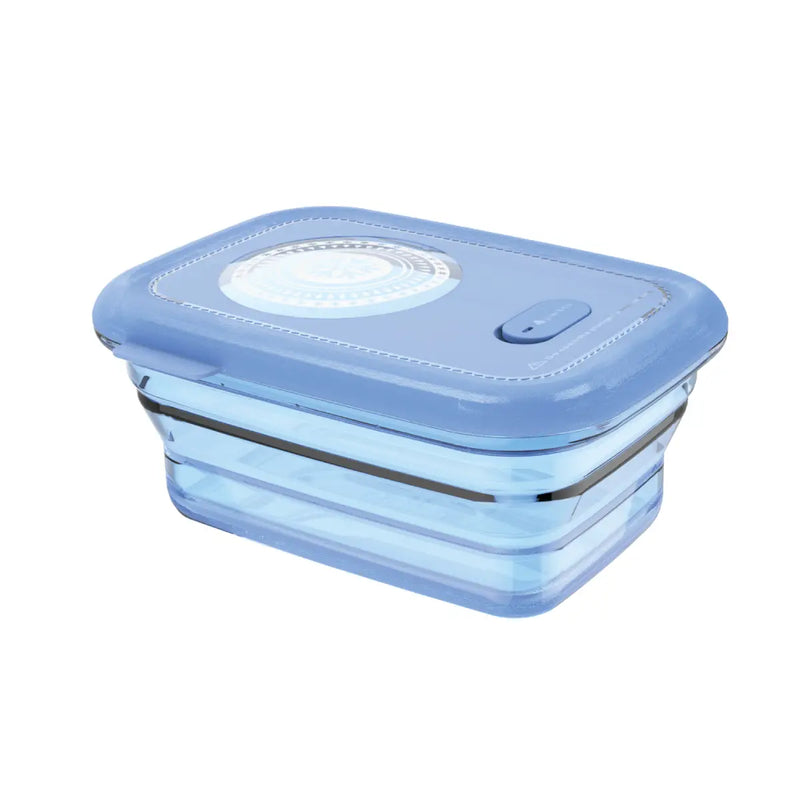 Minimal Blue Collapsible 1160ml Container