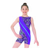 Mondor Cosmic Shapes Printed Unitard