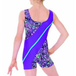 Mondor Cosmic Shapes Printed Unitard