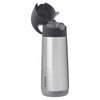 B.box Graphite 500ml Insulated Drink Bottle