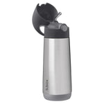 B.box Graphite 500ml Insulated Drink Bottle