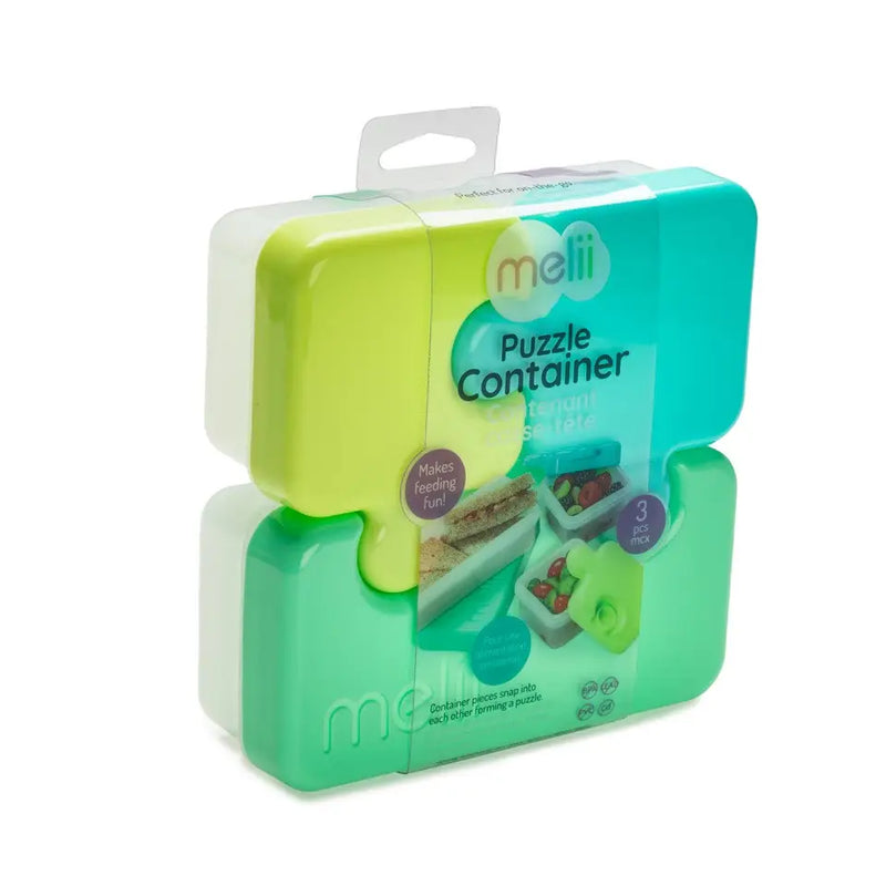 melii Mint Puzzle Bento Box