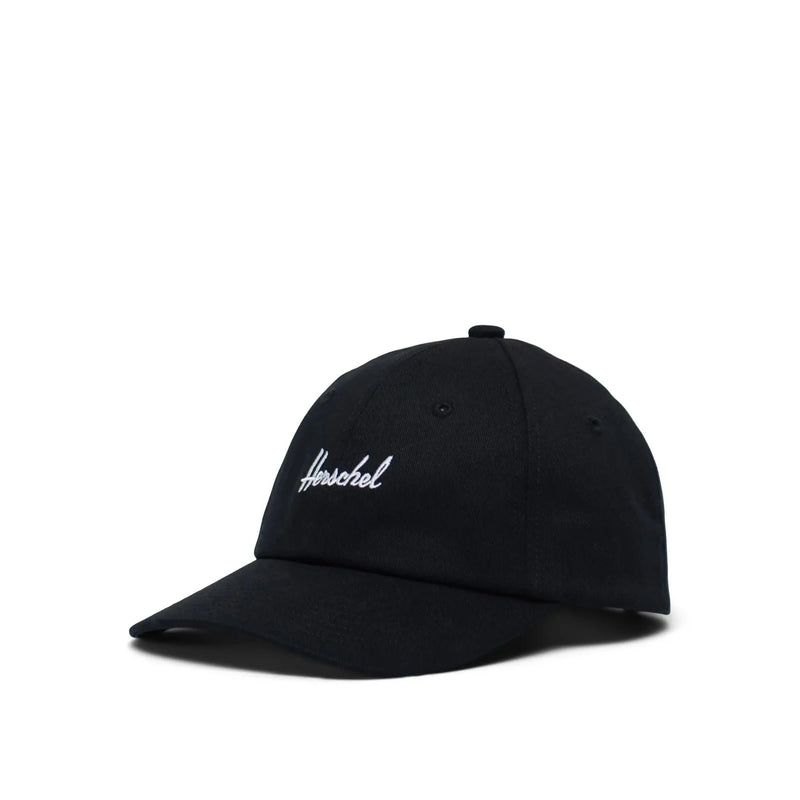 Herschel Black Sylas Cap