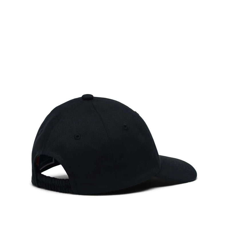 Herschel Black Sylas Cap