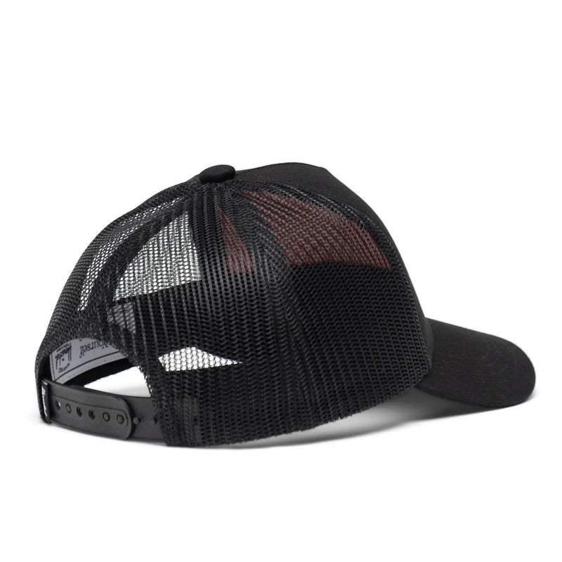 Herschel Black 2-4 Years Whaler Cotton Cap