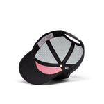 Herschel Black 2-4 Years Whaler Cotton Cap