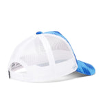 Herschel Dazzling Blue 2-4 Years Whaler Cotton Cap