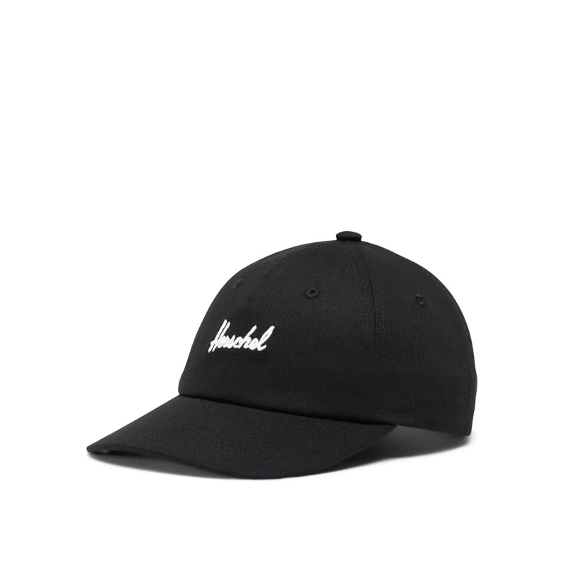 Herschel Black Sylas Kids Cap
