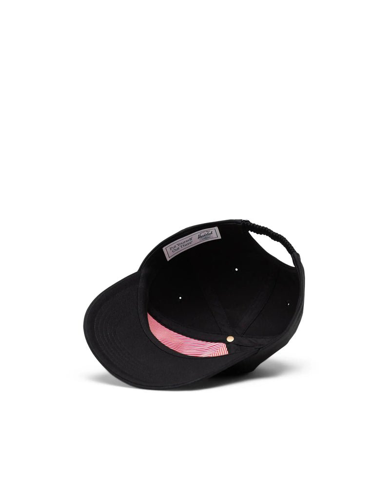 Herschel Black Sylas Kids Cap