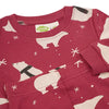 Parade Organics Polar Bears My Jammies Pajamas