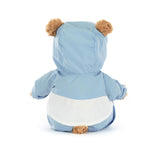 Jellycat Bartholomew Bear 'Snow Suit'