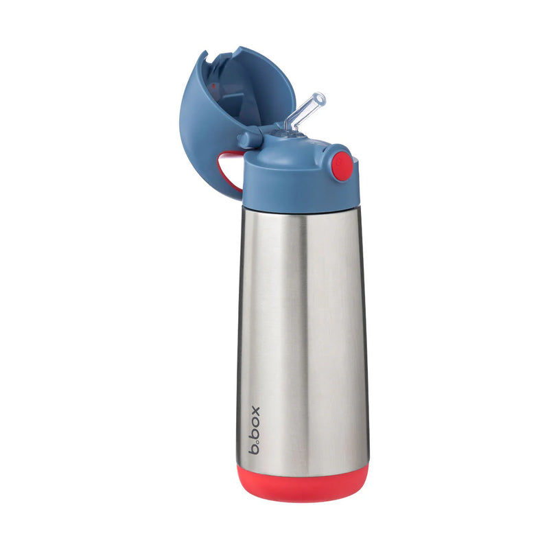 B.box Blue Blaze 500ml Insulated Drink Bottle