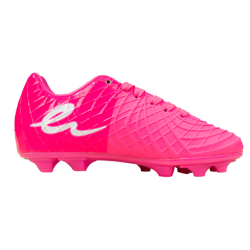 Eletto Magenta/Neon Pink Lazzaro II Jr. Soccer Shoe