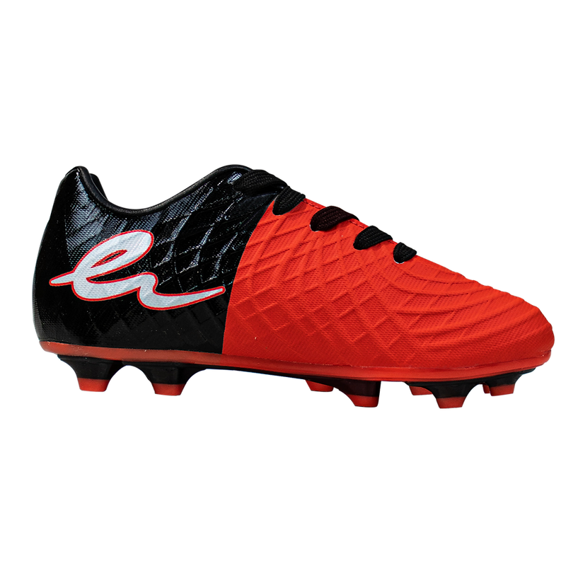 Eletto Red/Black/White Lazzaro II Jr. Soccer Shoe