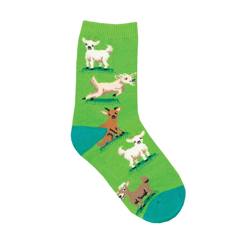 Socksmith Green Billy Goats Socks