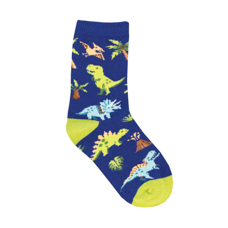 Socksmith Navy Nervous Rex Socks