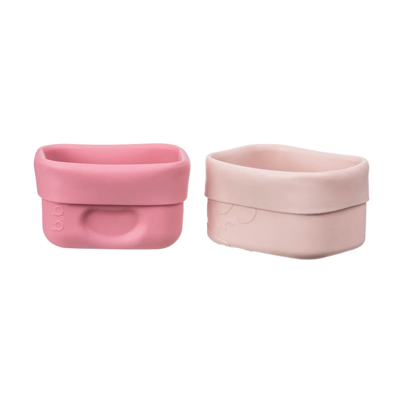 B.box Berry Silicone Snack Cups