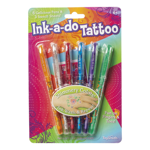 Ink-A-Doo Tattoo Pens