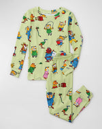 Books To Bed Busy Busy World Book and Pajama Set