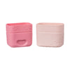 B.box Berry Silicone Snack Cups