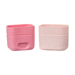 B.box Berry Silicone Snack Cups