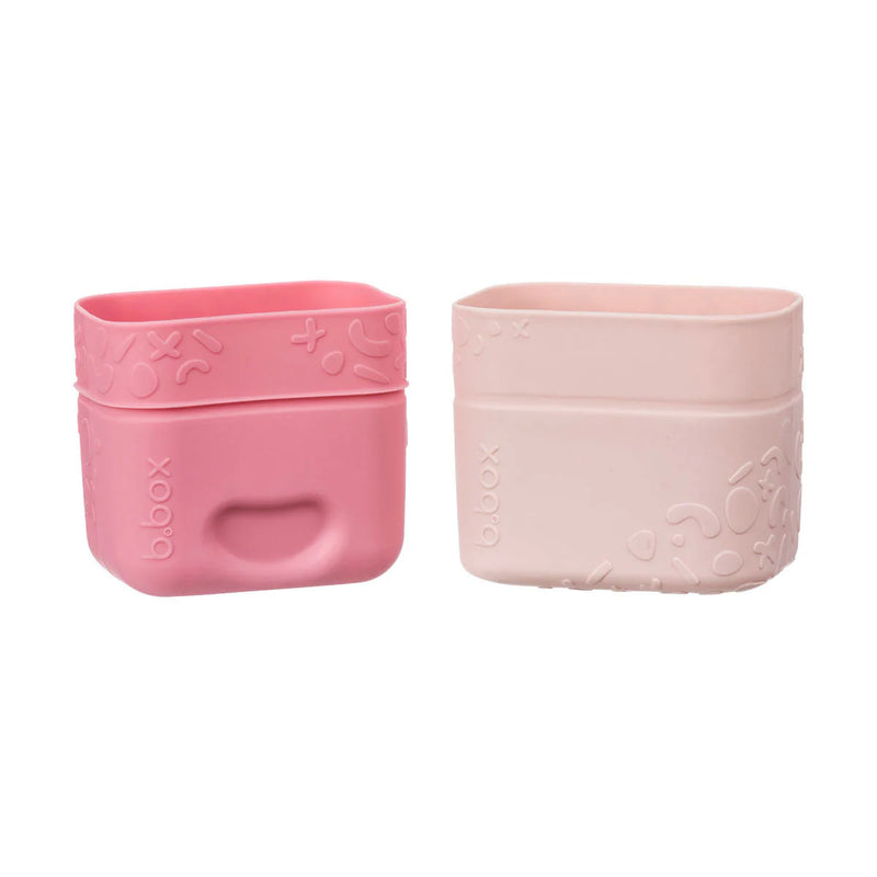 B.box Berry Silicone Snack Cups